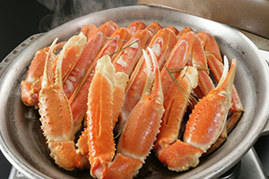 松葉蟹のご予約承り中!